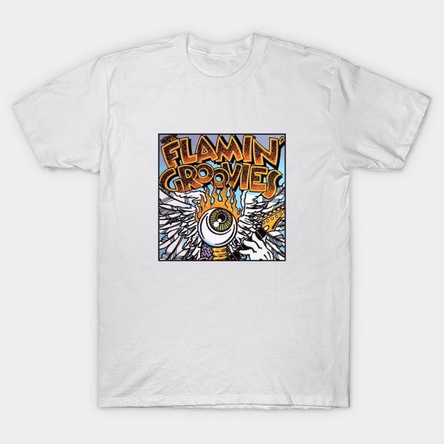 The Flamin' Groovies T-Shirt by theriwilli